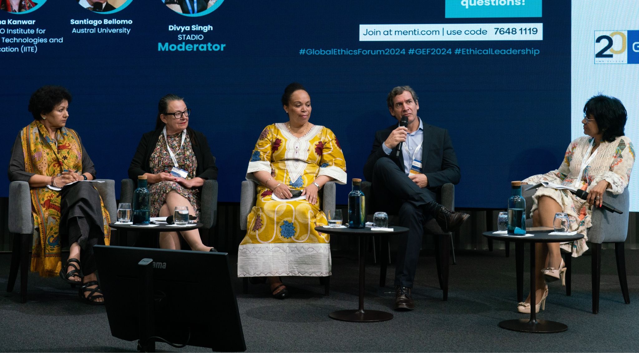 Global Ethics Forum 2024 hosted by Globethics