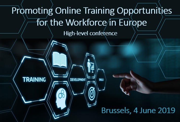 Promoting Online Training Opportunities  Workforce in Europe