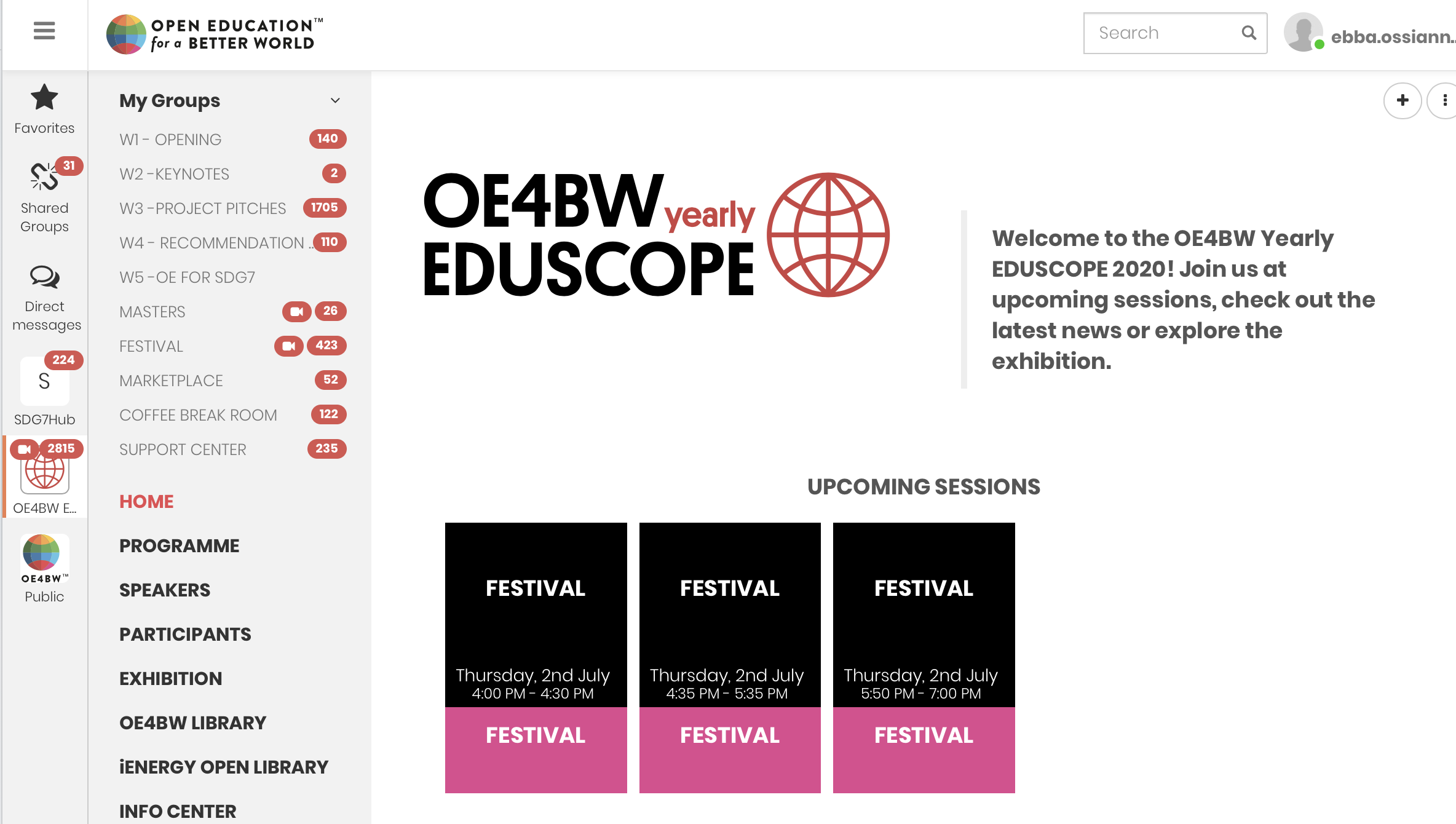 OE4BW EDUSCOPE2020