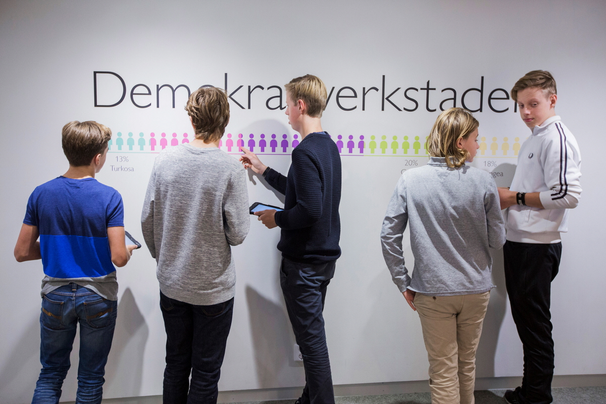 Demokrativerkstaden för årskurs 7–9