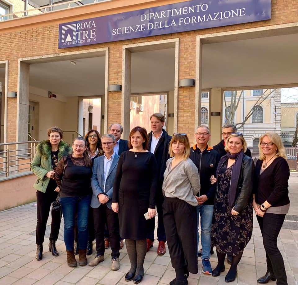 EDEN EC meeting in Rome, Italy 21-22 February 2019