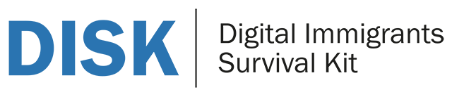 Digital Immigrants Survival Kit (DISK), an EU project