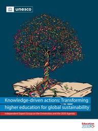 UNESCO: Knowledge-driven actions for global sustainability 